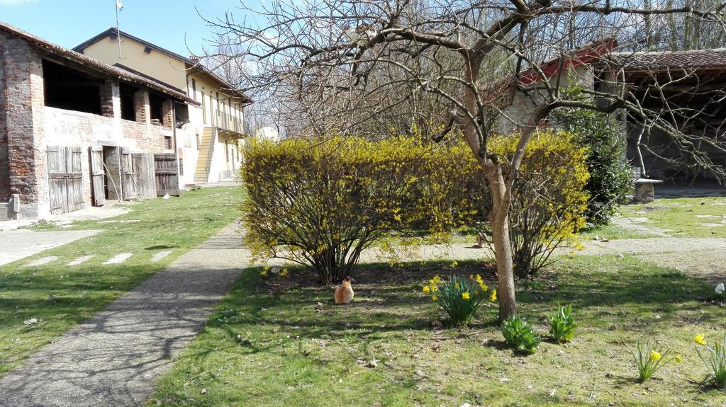 Cascina Scanna Villa Cisliano Exterior photo