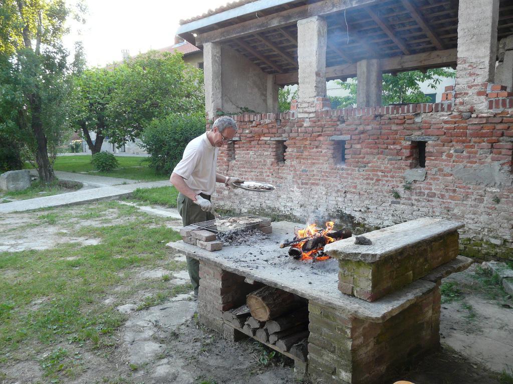 Cascina Scanna Villa Cisliano Exterior photo