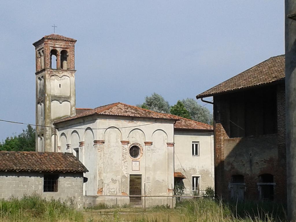 Cascina Scanna Villa Cisliano Exterior photo