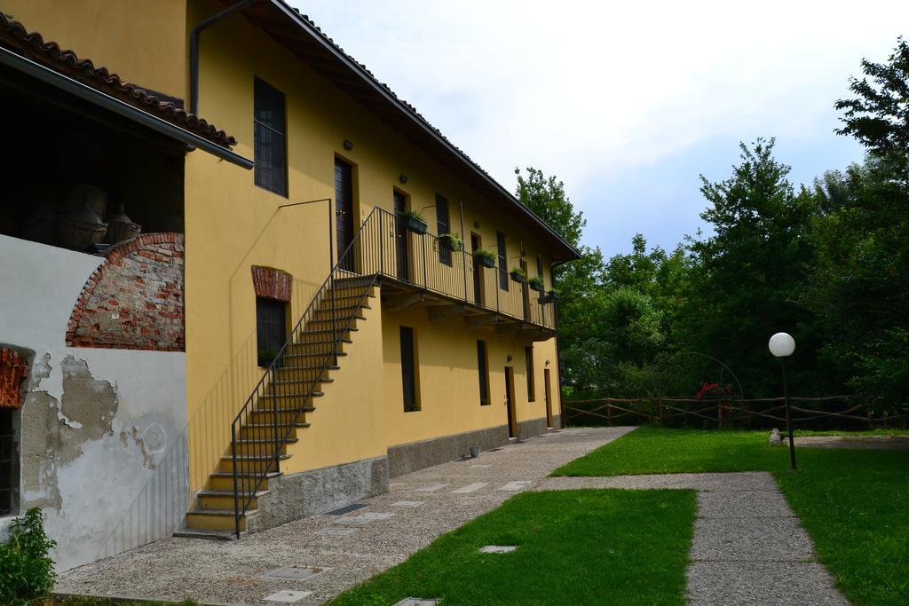 Cascina Scanna Villa Cisliano Exterior photo