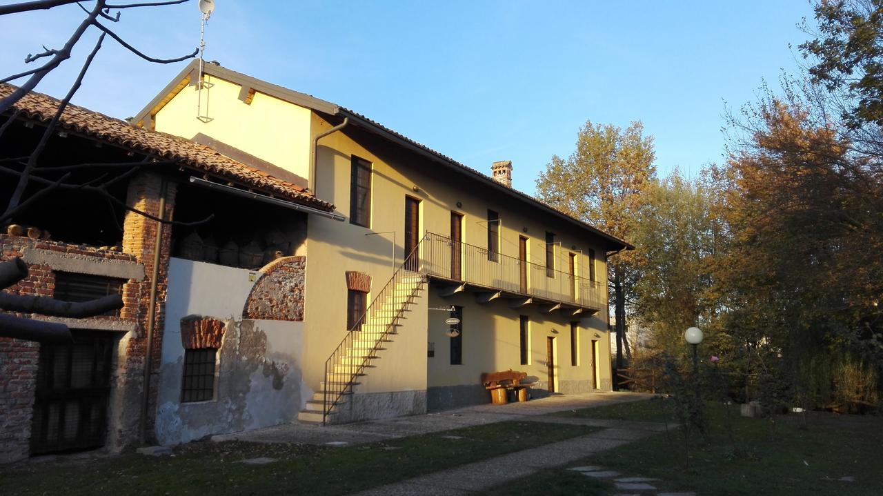 Cascina Scanna Villa Cisliano Exterior photo